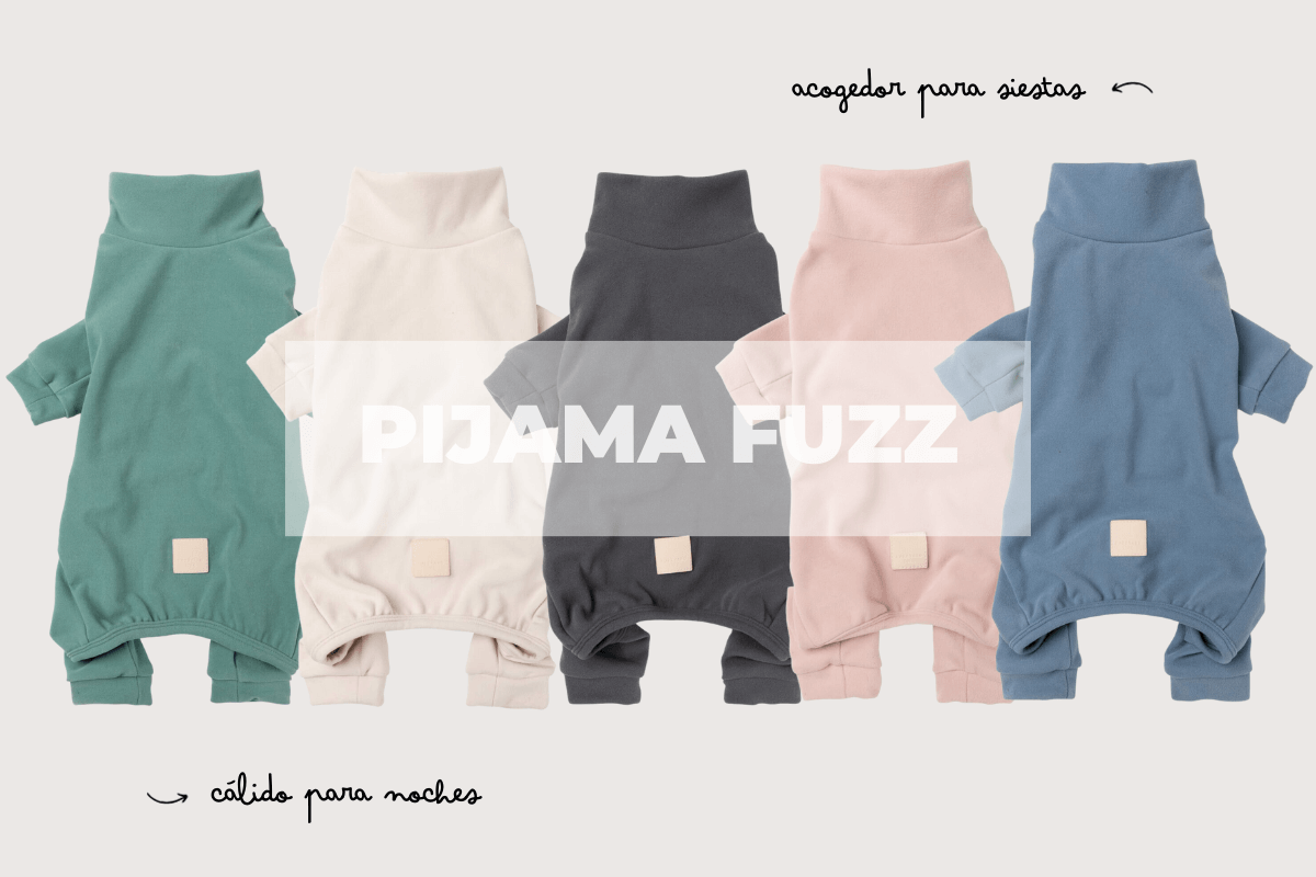 pijamas fuzzyard life